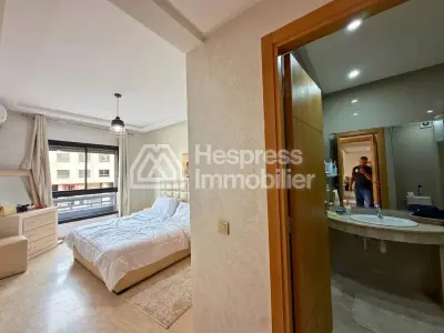 Appartement meublé à louer – Hivernage, Marrakech