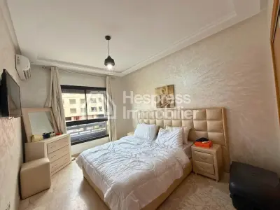 Appartement meublé à louer – Hivernage, Marrakech