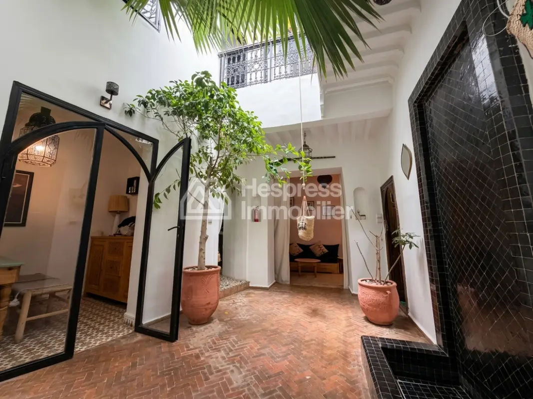 À VENDRE – Douiria style Riad TITRÉ à 7 min à pied de la place Jemaa el-Fna Rahba Lakdima – Médina, Marrakech