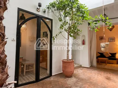 À VENDRE – Douiria style Riad TITRÉ à 7 min à pied de la place Jemaa el-Fna Rahba Lakdima – Médina, Marrakech