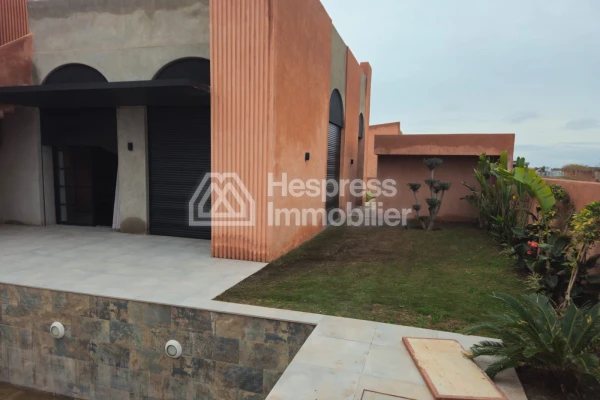 Luxurious single-storey villa for sale on Route de l'Ourika, km 7