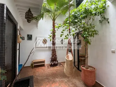 À VENDRE – Douiria style Riad TITRÉ à 7 min à pied de la place Jemaa el-Fna Rahba Lakdima – Médina, Marrakech