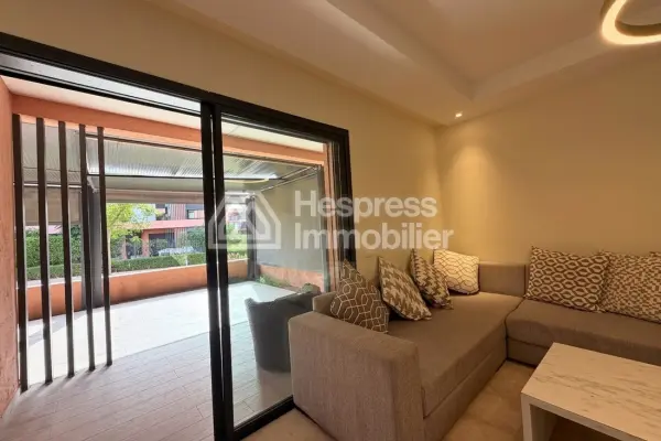 Appartement RDJ à vendre Res Noria Rte D’amezmiz