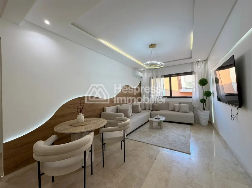 Apartment for sale at Gueliz . Total area 79 m². Fully furnished.