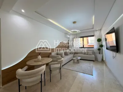 Apartment for sale at Gueliz . Total area 79 m². Fully furnished.