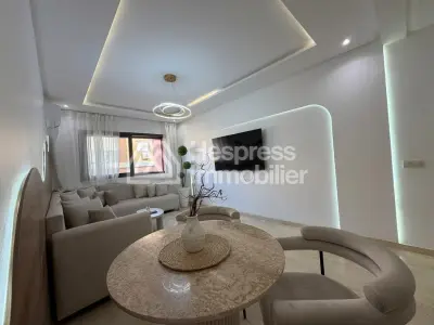 Apartment for sale at Gueliz . Total area 79 m². Fully furnished.