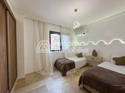 Apartment for sale at Gueliz . Total area 79 m². Fully furnished.