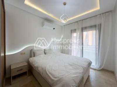 Apartment for sale at Gueliz . Total area 79 m². Fully furnished.