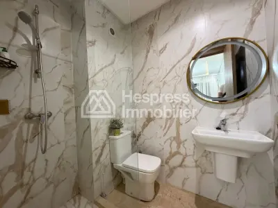 Apartment for sale at Gueliz . Total area 79 m². Fully furnished.