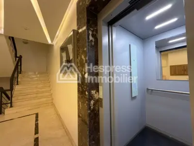 Apartment for sale at Gueliz . Total area 79 m². Fully furnished.