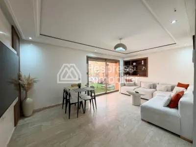 À VENDRE – Appartement Meublé Moderne à Gueliz