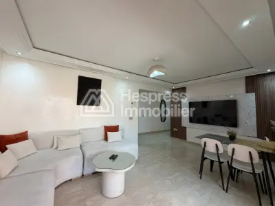 À VENDRE – Appartement Meublé Moderne à Gueliz
