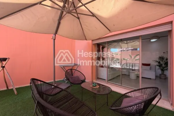 À VENDRE – Appartement Meublé Moderne à Gueliz