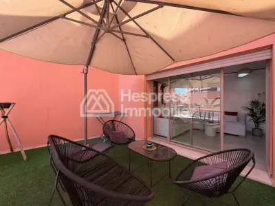 À VENDRE – Appartement Meublé Moderne à Gueliz