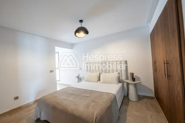 À VENDRE – Appartement Meublé Moderne à Gueliz