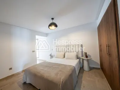 À VENDRE – Appartement Meublé Moderne à Gueliz