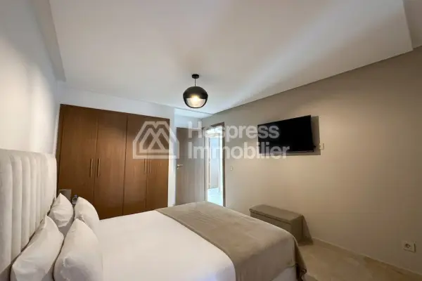 À VENDRE – Appartement Meublé Moderne à Gueliz