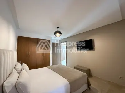 À VENDRE – Appartement Meublé Moderne à Gueliz