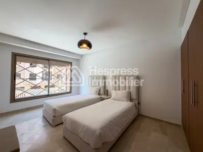 À VENDRE – Appartement Meublé Moderne à Gueliz