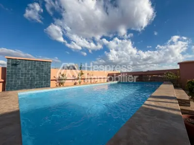À VENDRE – Appartement Meublé Moderne à Gueliz