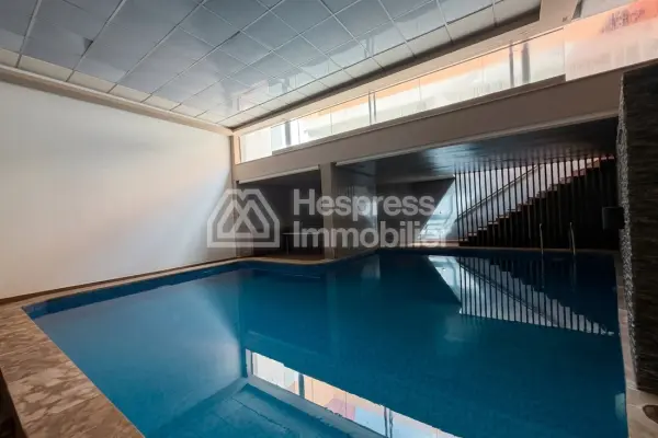 À VENDRE – Appartement Meublé Moderne à Gueliz