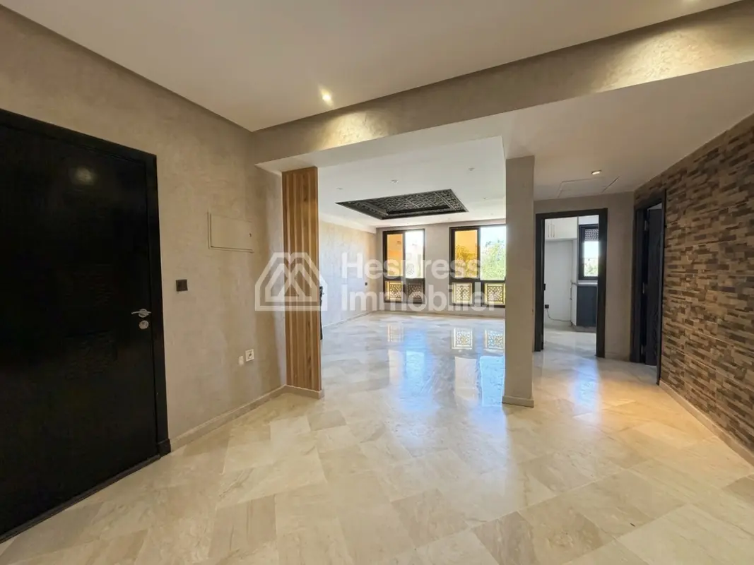 À VENDRE – Appartement de 3 Chambres, Route de Casa – Résidence Jannat Azaitoun