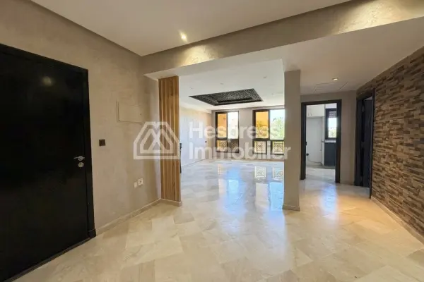 À VENDRE – Appartement de 3 Chambres, Route de Casa – Résidence Jannat Azaitoun