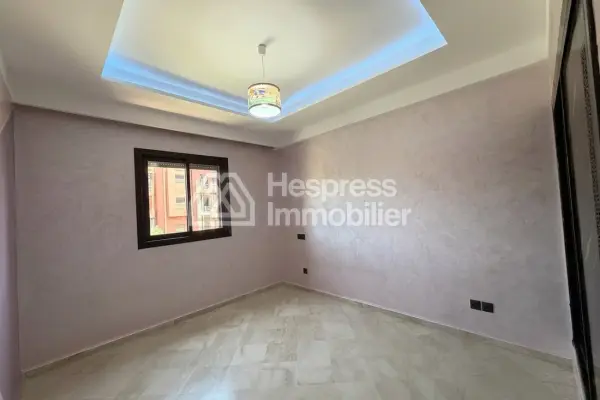 À VENDRE – Appartement de 3 Chambres, Route de Casa – Résidence Jannat Azaitoun
