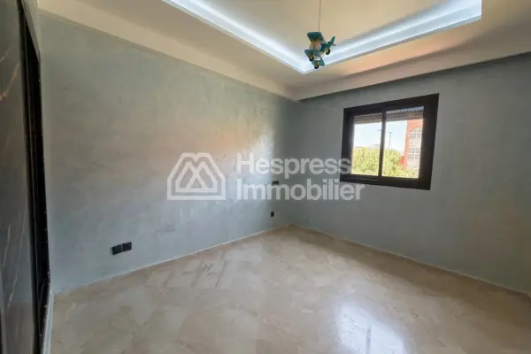 À VENDRE – Appartement de 3 Chambres, Route de Casa – Résidence Jannat Azaitoun