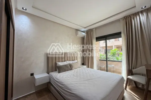 Apartment to purchase in Hivernage. 2 rooms. Furnishings