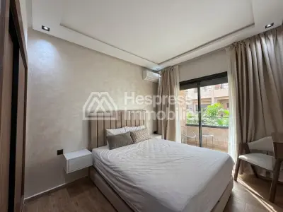 Apartment to purchase in Hivernage. 2 rooms. Furnishings