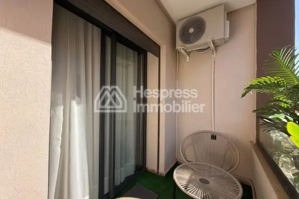 Apartment to purchase in Hivernage. 2 rooms. Furnishings