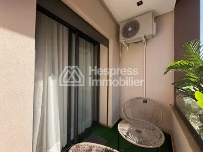 Apartment to purchase in Hivernage. 2 rooms. Furnishings