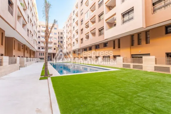 Apartment to purchase in Hivernage. 2 rooms. Furnishings