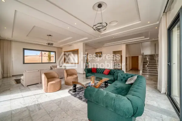 Villa d’Exception au Noria Golf