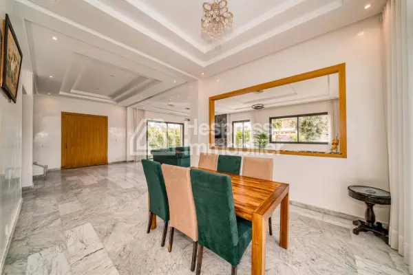 Villa d’Exception au Noria Golf