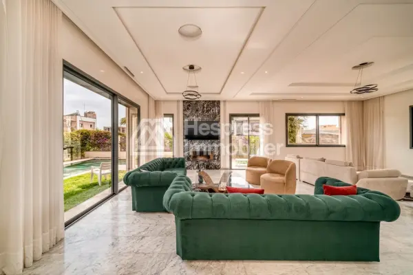 Villa d’Exception au Noria Golf