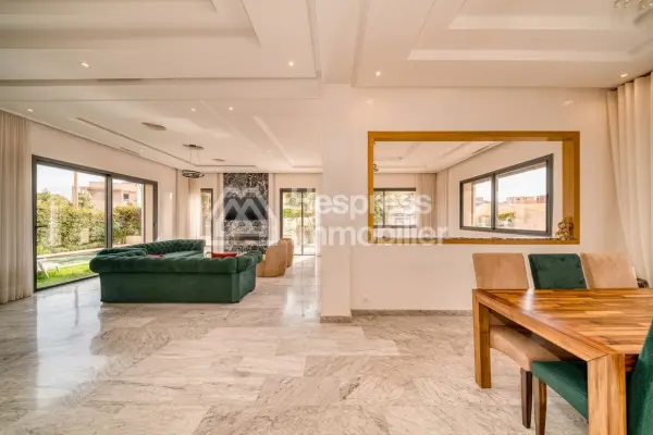 Villa d’Exception au Noria Golf