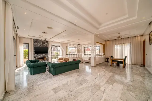 Villa d’Exception au Noria Golf