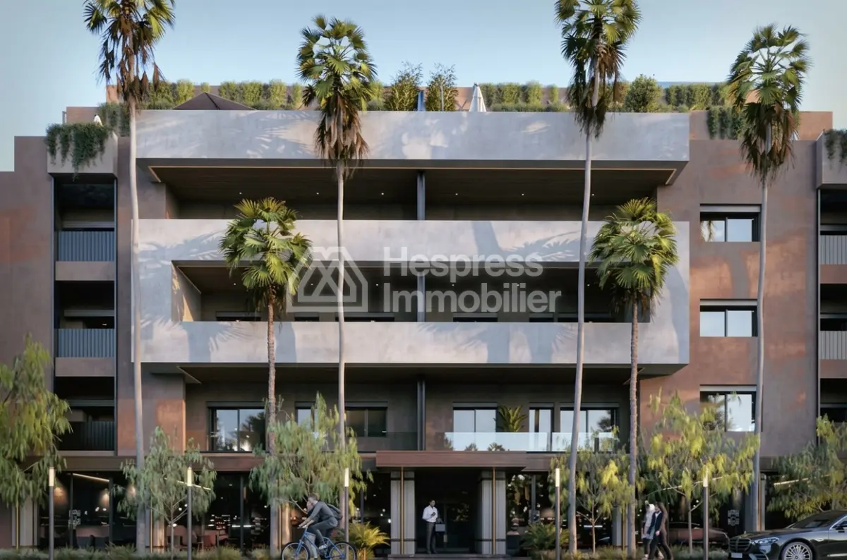 Studios et Appartements de prestige dans une résidence de luxe