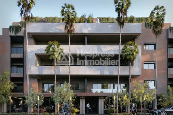 Studios et Appartements de prestige dans une résidence de luxe