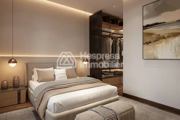 Studios et Appartements de prestige dans une résidence de luxe