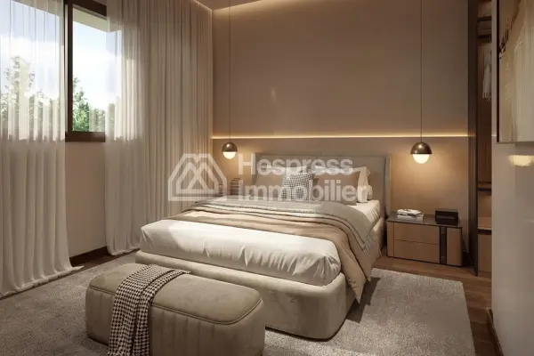 Studios et Appartements de prestige dans une résidence de luxe