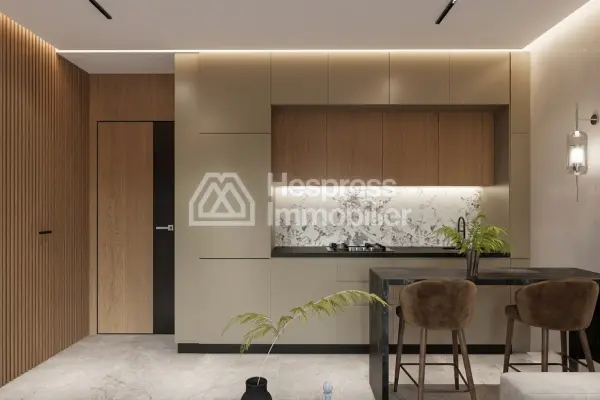 Studios et Appartements de prestige dans une résidence de luxe