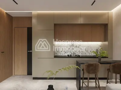 Studios et Appartements de prestige dans une résidence de luxe