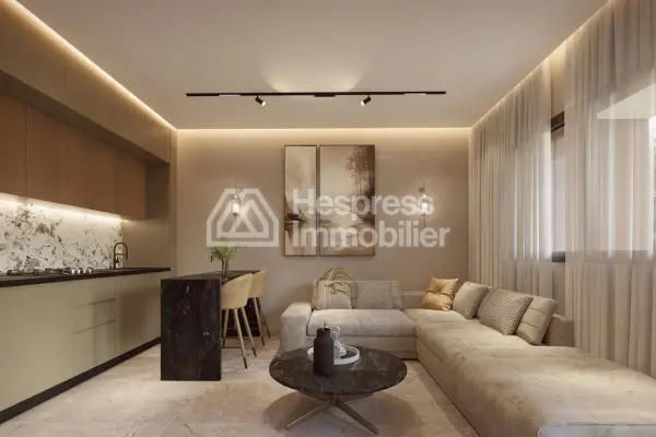 Studios et Appartements de prestige dans une résidence de luxe