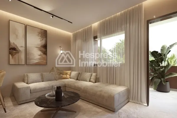 Studios et Appartements de prestige dans une résidence de luxe