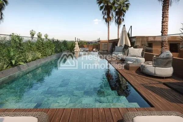 Studios et Appartements de prestige dans une résidence de luxe
