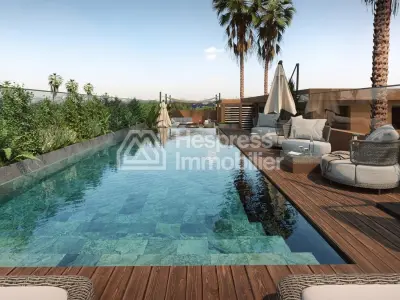 Studios et Appartements de prestige dans une résidence de luxe