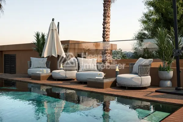 Studios et Appartements de prestige dans une résidence de luxe